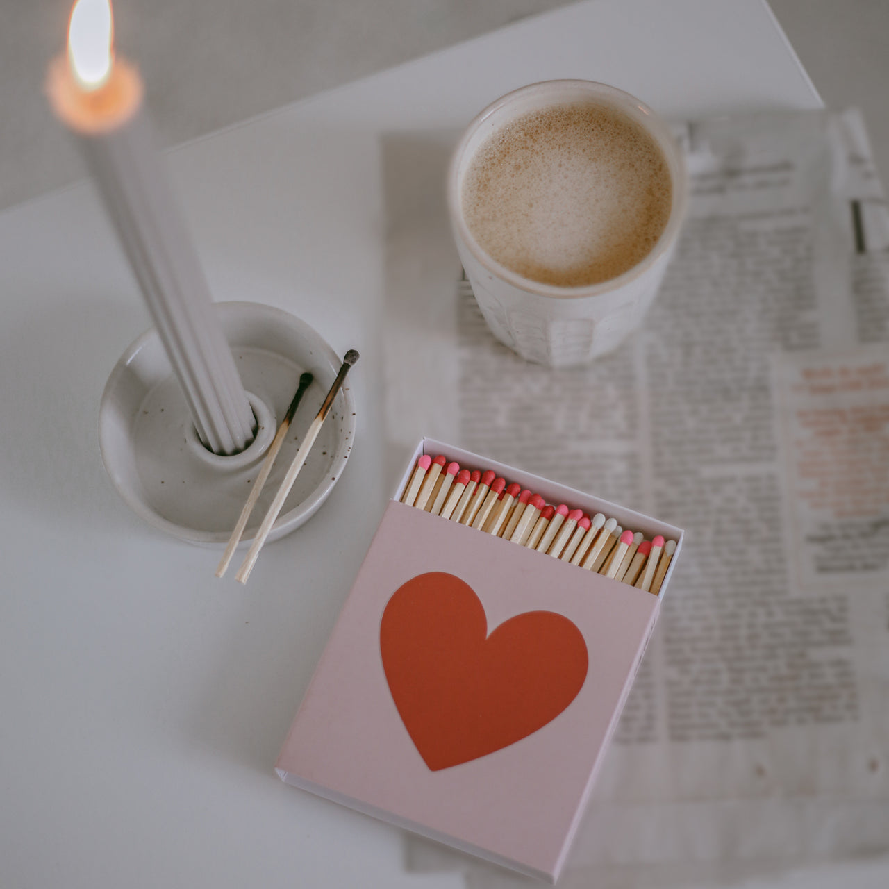 1 Packung Streichhölzer Make a wish