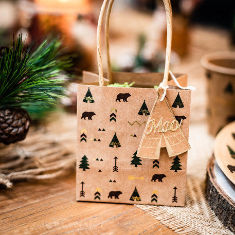 4 Geschenktüten Into the wild