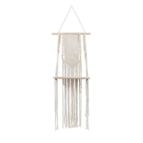 1 Etagere Makramee Stil