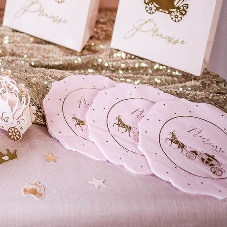 16 Servietten Prinzessin