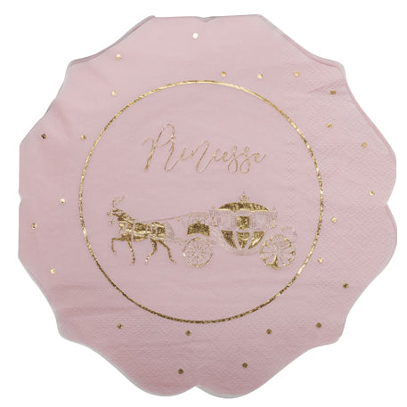 16 Servietten Prinzessin