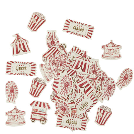 100 Tischkonfetti Zirkus