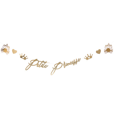 1 Girlande Prinzessin
