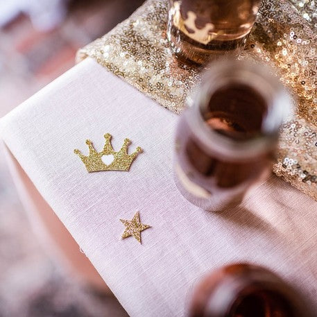 100 Tischkonfetti Prinzessin