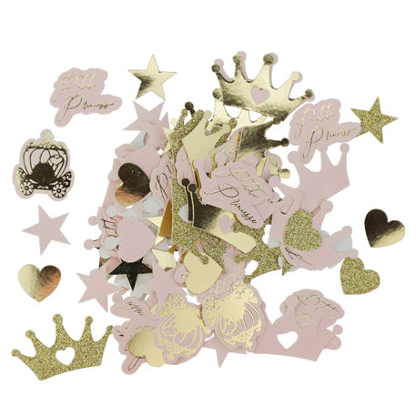 100 Tischkonfetti Prinzessin