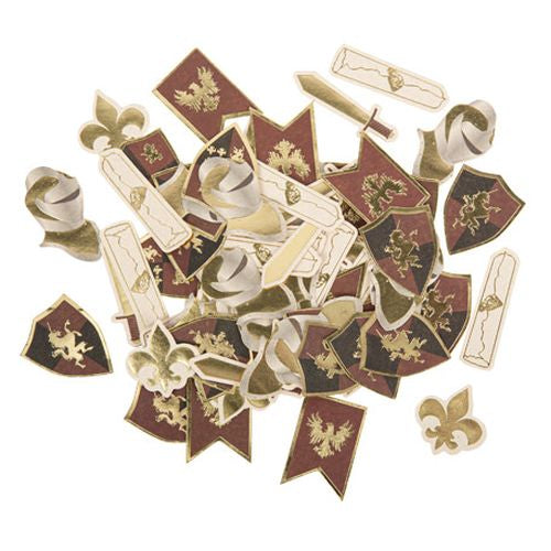 100 Tischkonfetti Ritter