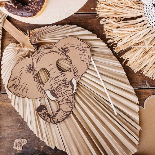 1 Kidsparty Deko Bundle Safari