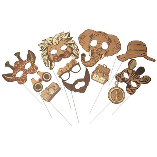 1 Kidsparty Deko Bundle Safari