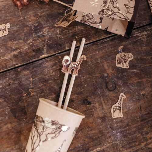 1 Kidsparty Deko Bundle Safari