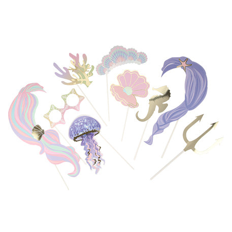 Photo Booth Props Mermaid