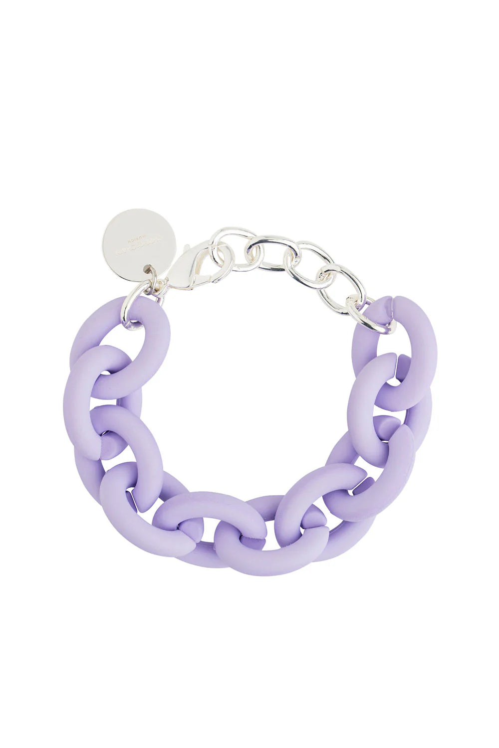 1 Bracelet CHUNKY SOFT Lavender