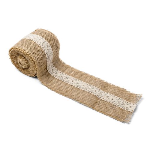 1 Juteband Spitze
