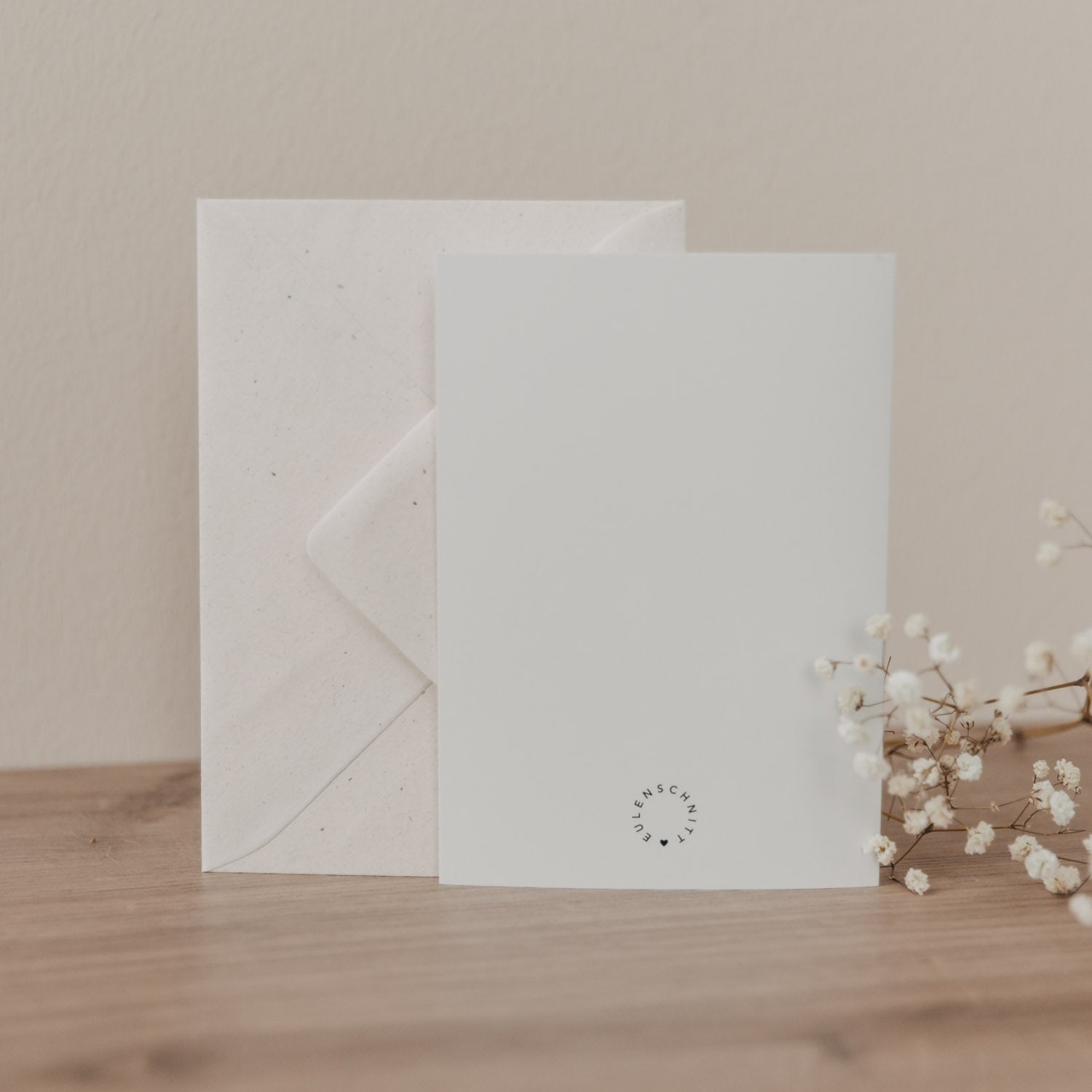 1 Klappkarte Champagner