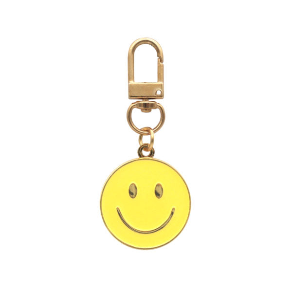 1 Schlüsselanhänger Smiley