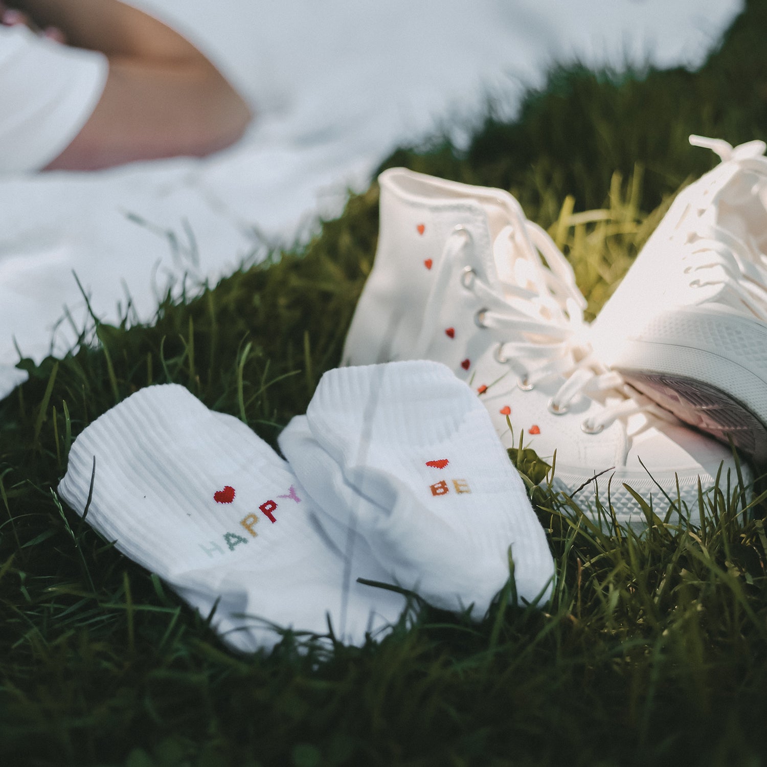 1 Paar Socken Be Happy Gr. 35 - 38