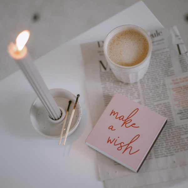 1 Packung Streichhölzer Make a wish