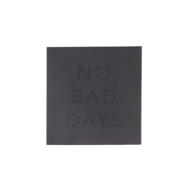 1 Packung Streichhölzer No bad days