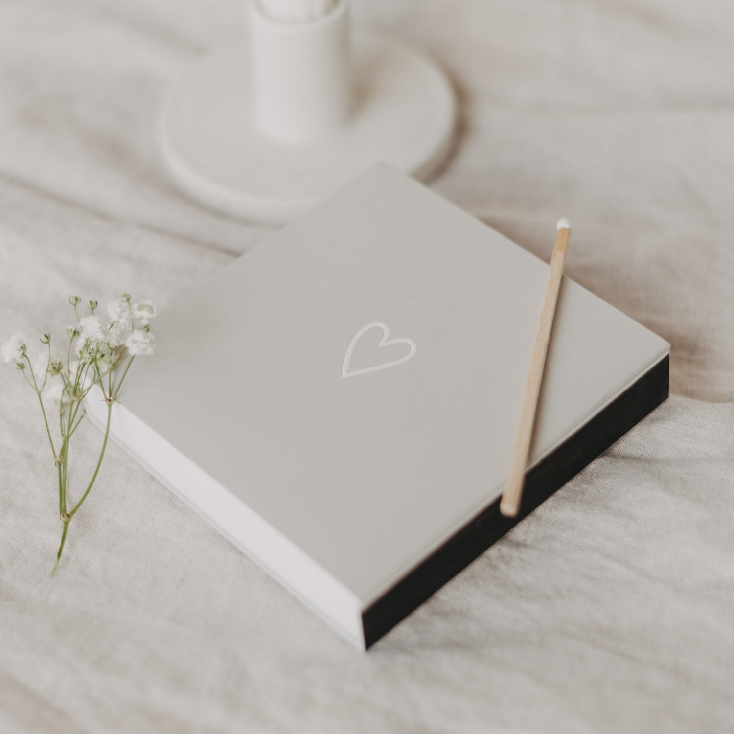 1 Packung Streichhölzer Blumenmädchen